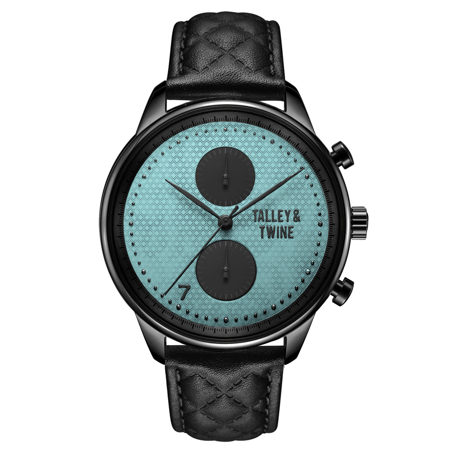 Worley Chronograph Black Ice Talley & Twine Watch Company