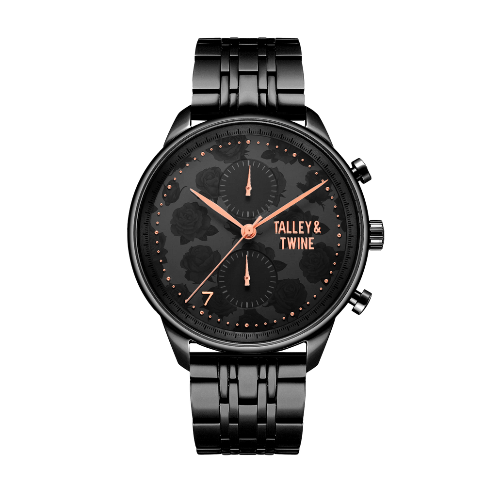 His & Her Gift Set: Black Rose