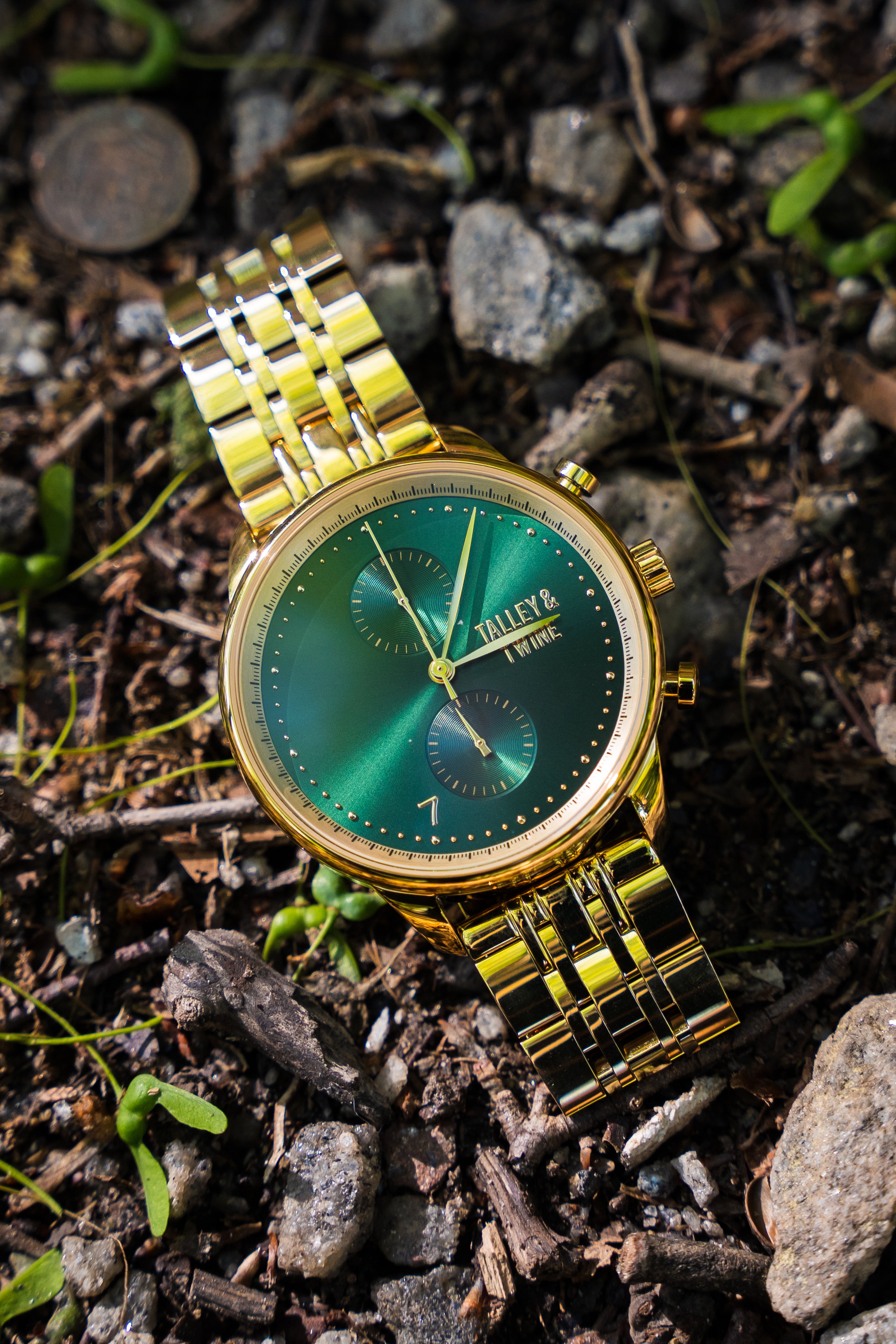 Gold & Green "Money & Honey"