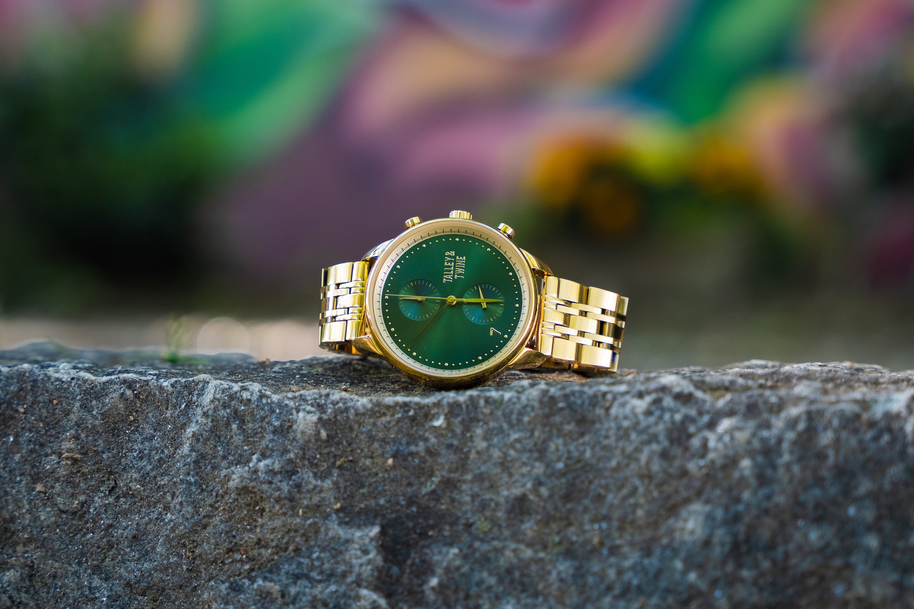 Gold & Green "Money & Honey"