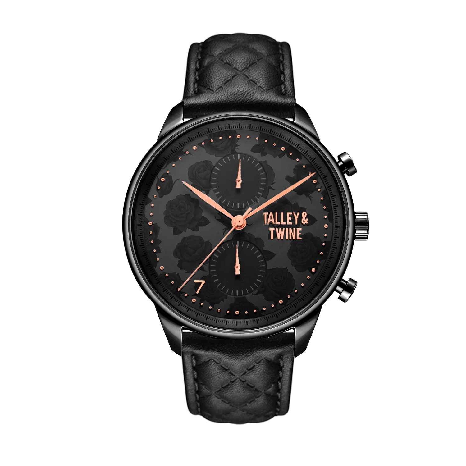 Black Rose L Talley Twine Watch Company