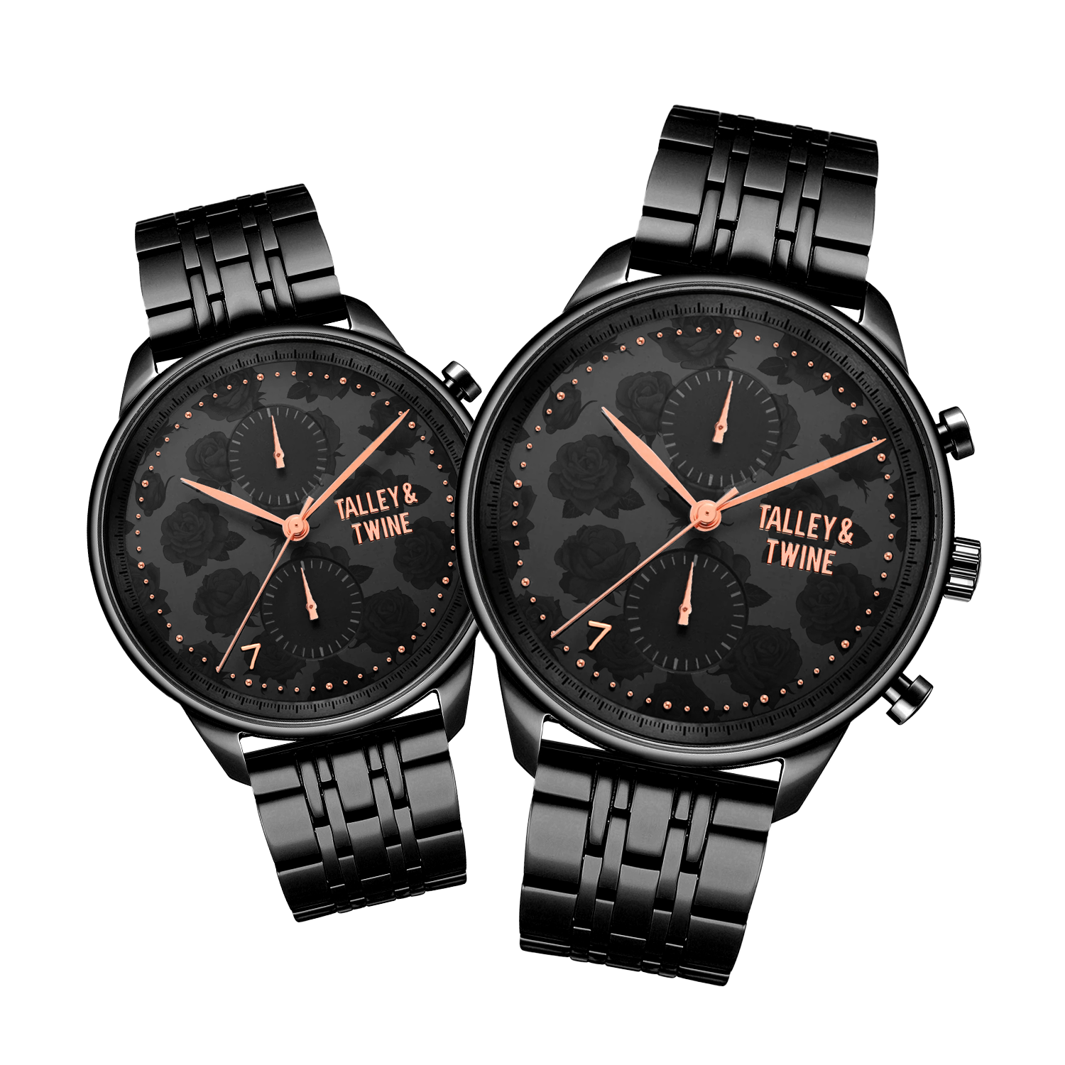 His & Her Gift Set: Black Rose
