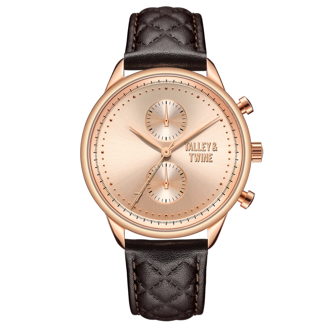 Rose Gold Talley & Twine Watch Company