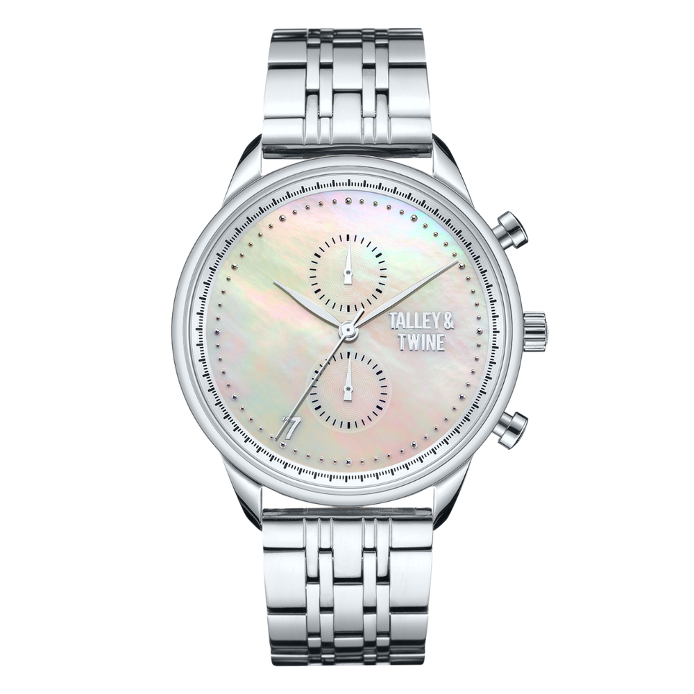 Silver Pearl 41MM