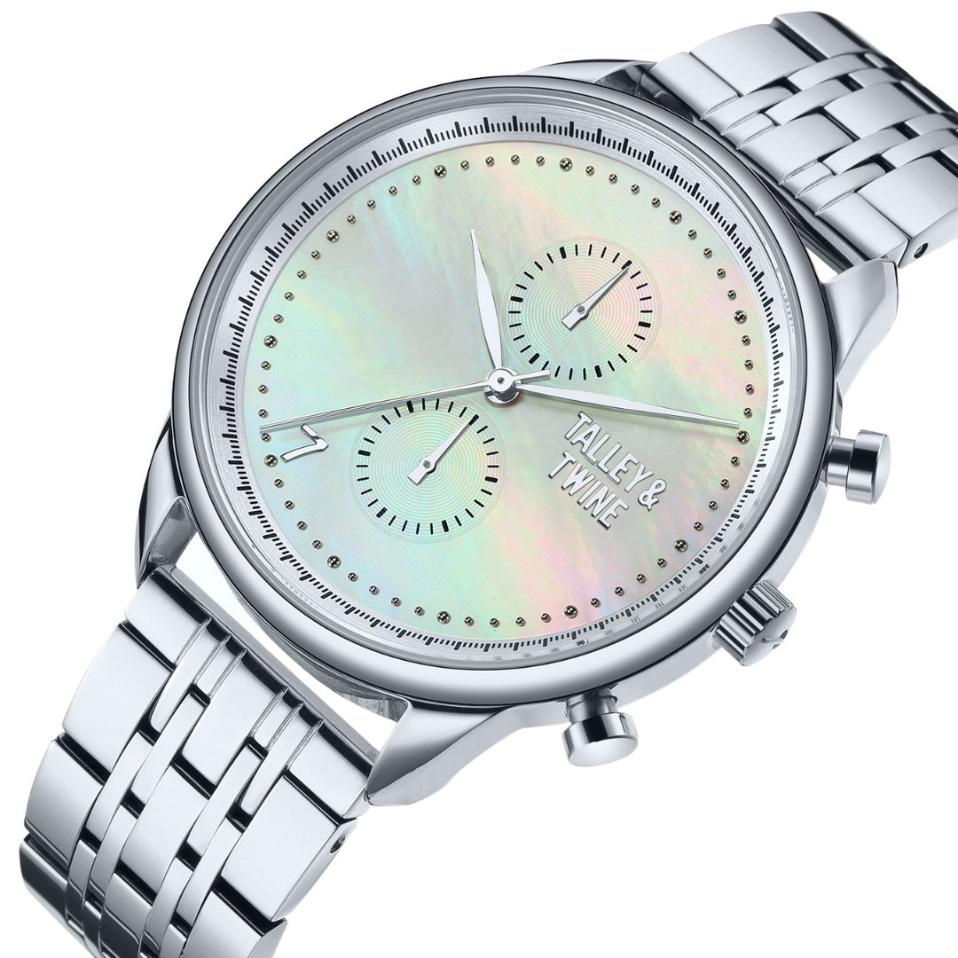 Silver Pearl 41MM