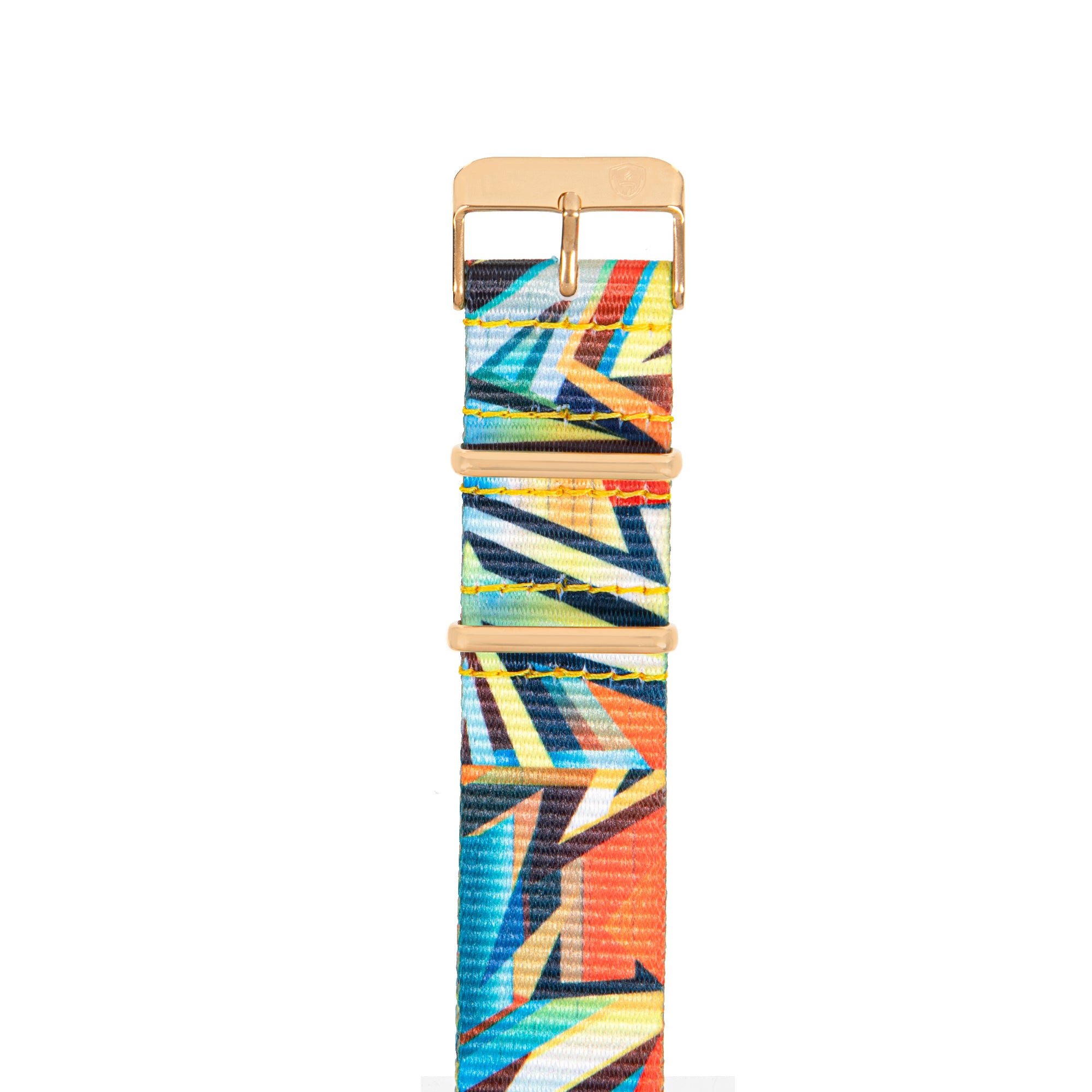 Multi-Colored "Art Series" Canvas Band