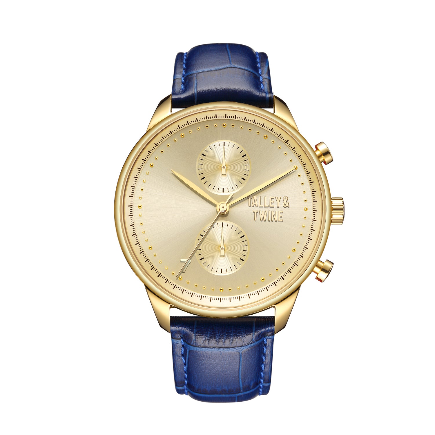 Gold/Gold – Talley & Twine Watch Company