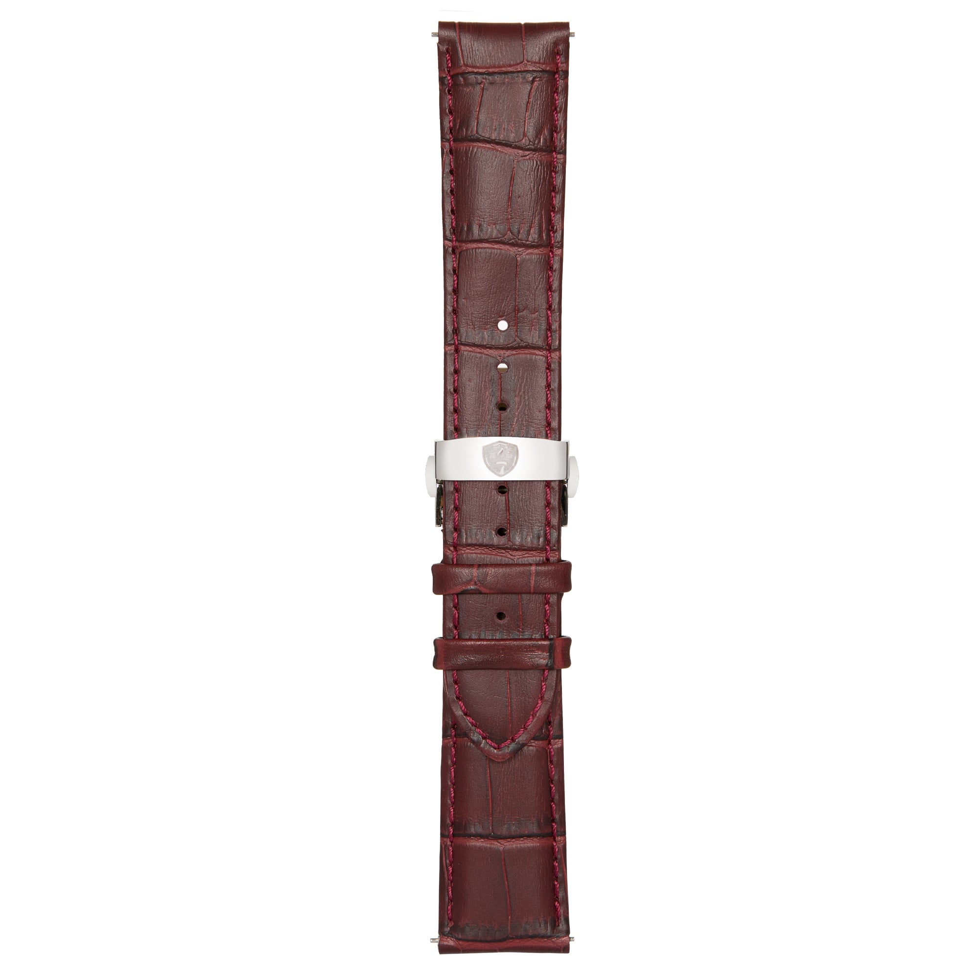 Burgundy hot sale watch band