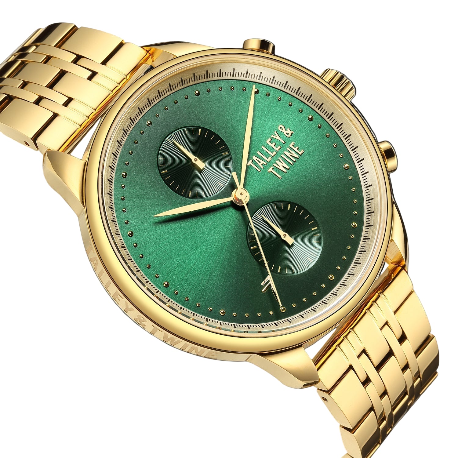 Gold & Green "Money & Honey"