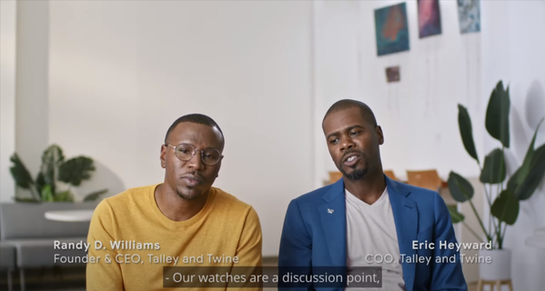 Google Small Business x Talley & Twine