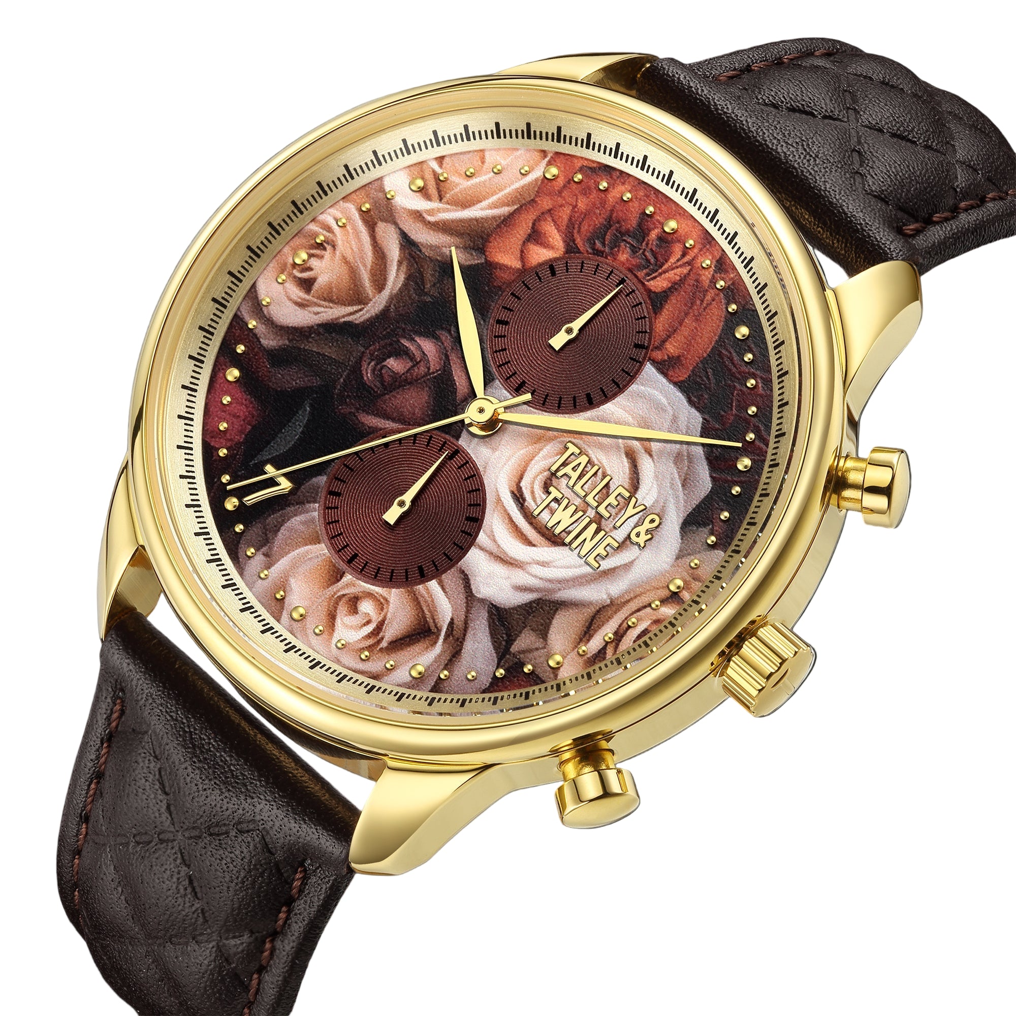 PRE-ORDER ONLY: SHIPS BY 8/24] Mahogany Rose – Talley & Twine
