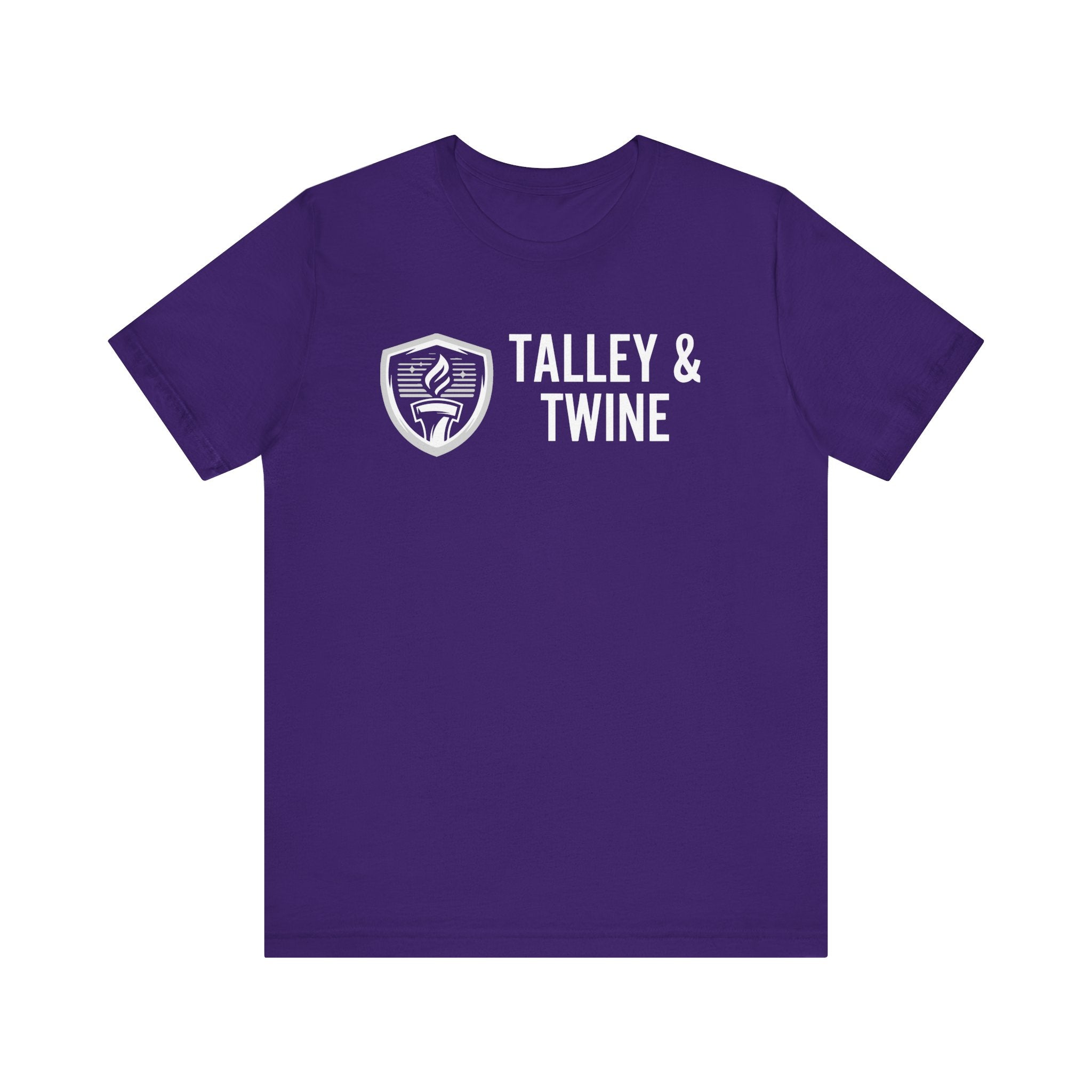 Talley & Twine Logo Tee — Classic Graphic T-Shirt