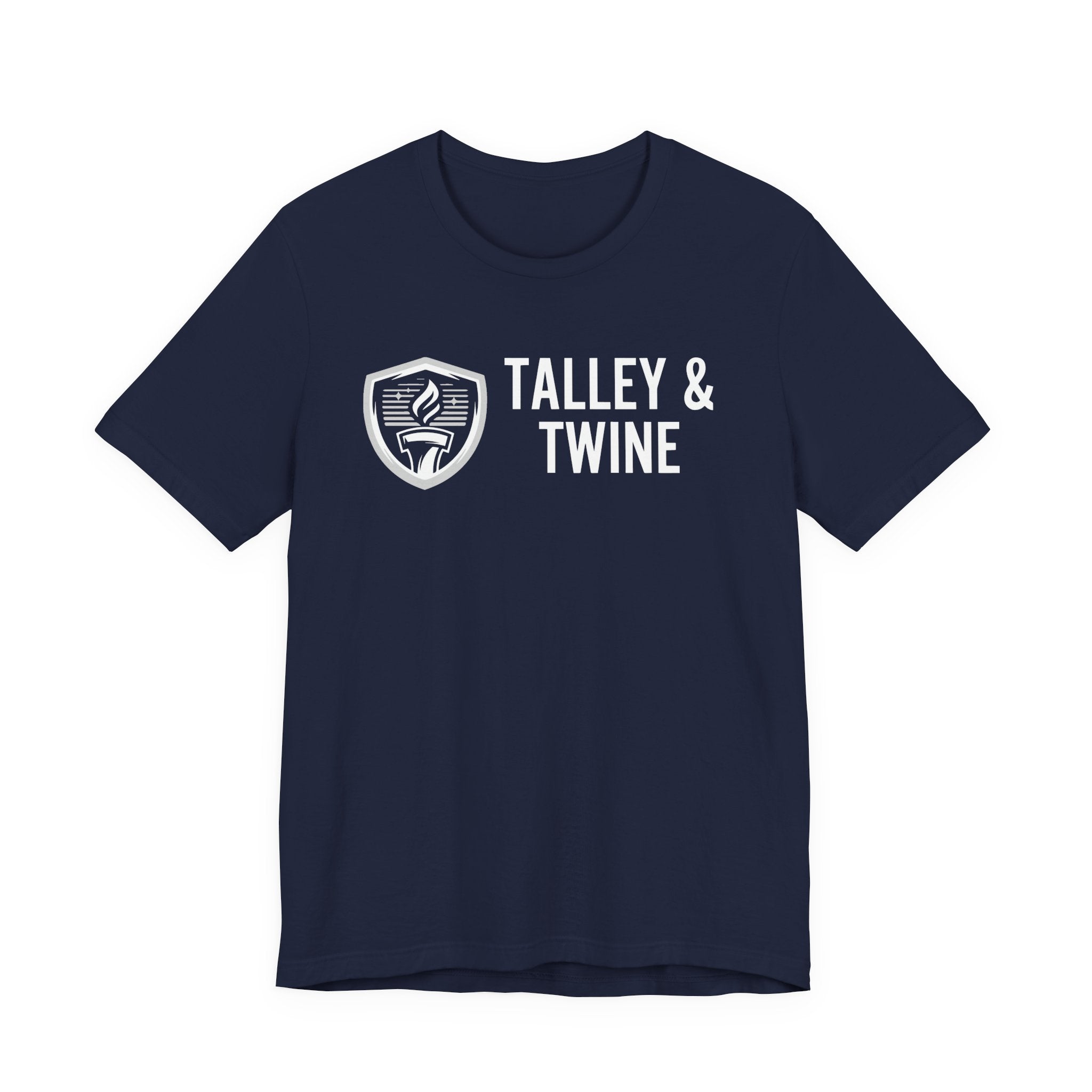 Talley & Twine Logo Tee — Classic Graphic T-Shirt
