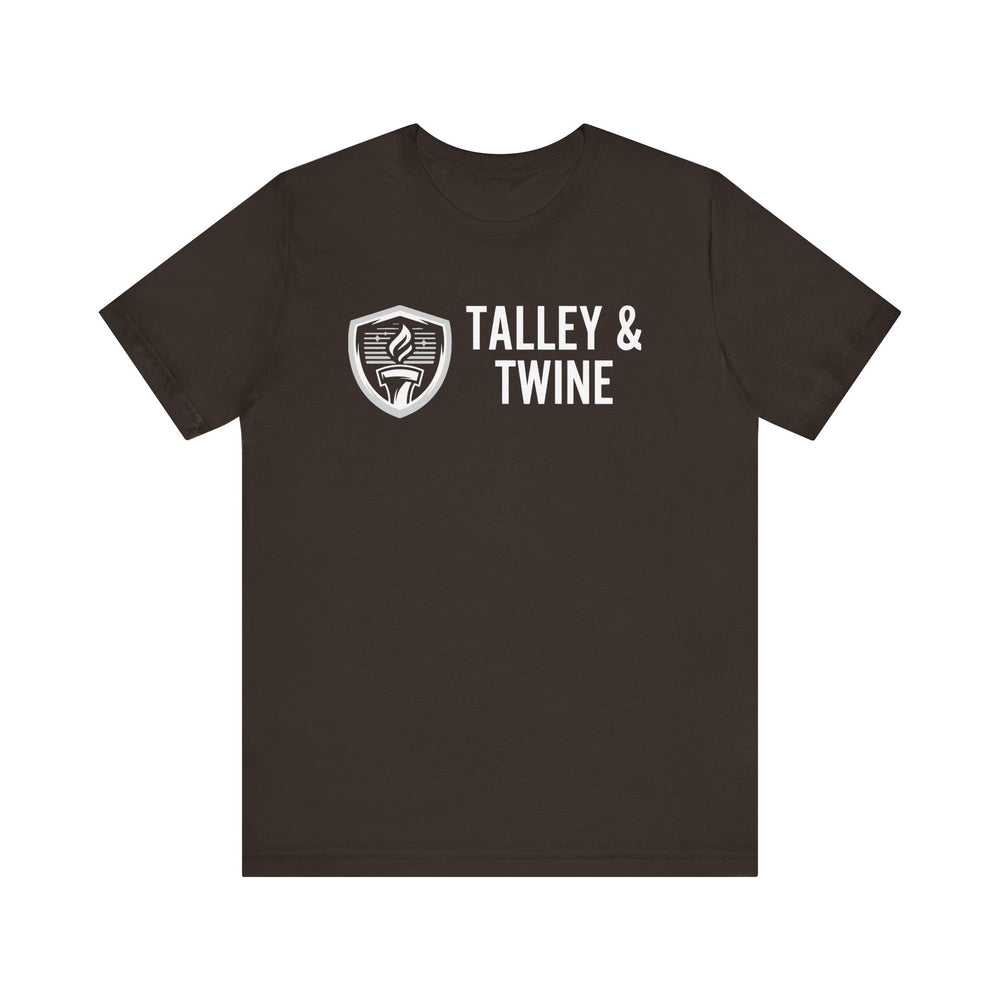 Talley & Twine Logo Tee — Classic Graphic T-Shirt