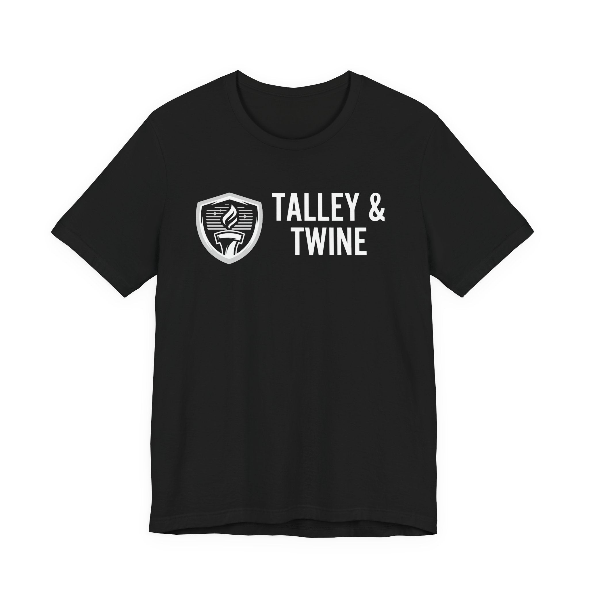 Talley & Twine Logo Tee — Classic Graphic T-Shirt