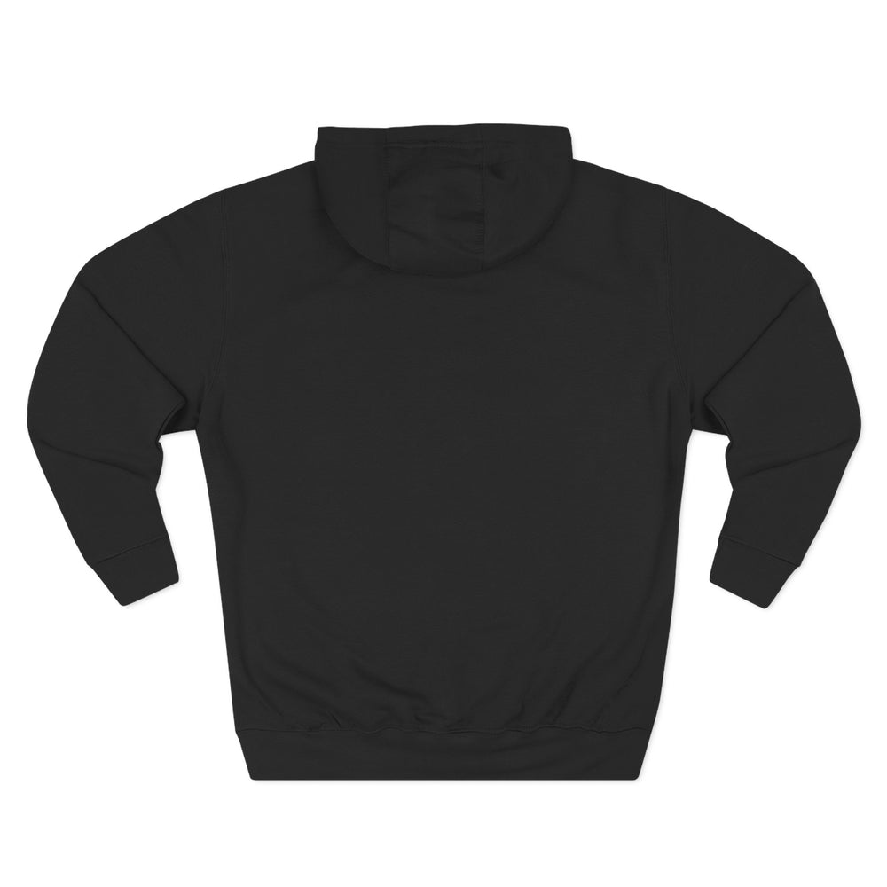 Embroidered Unisex Fleece Emblem Hoodie