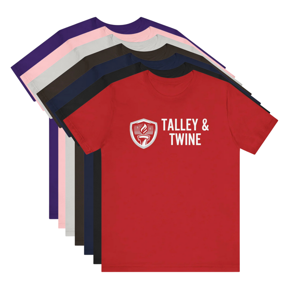 Talley & Twine Logo Tee — Classic Graphic T-Shirt