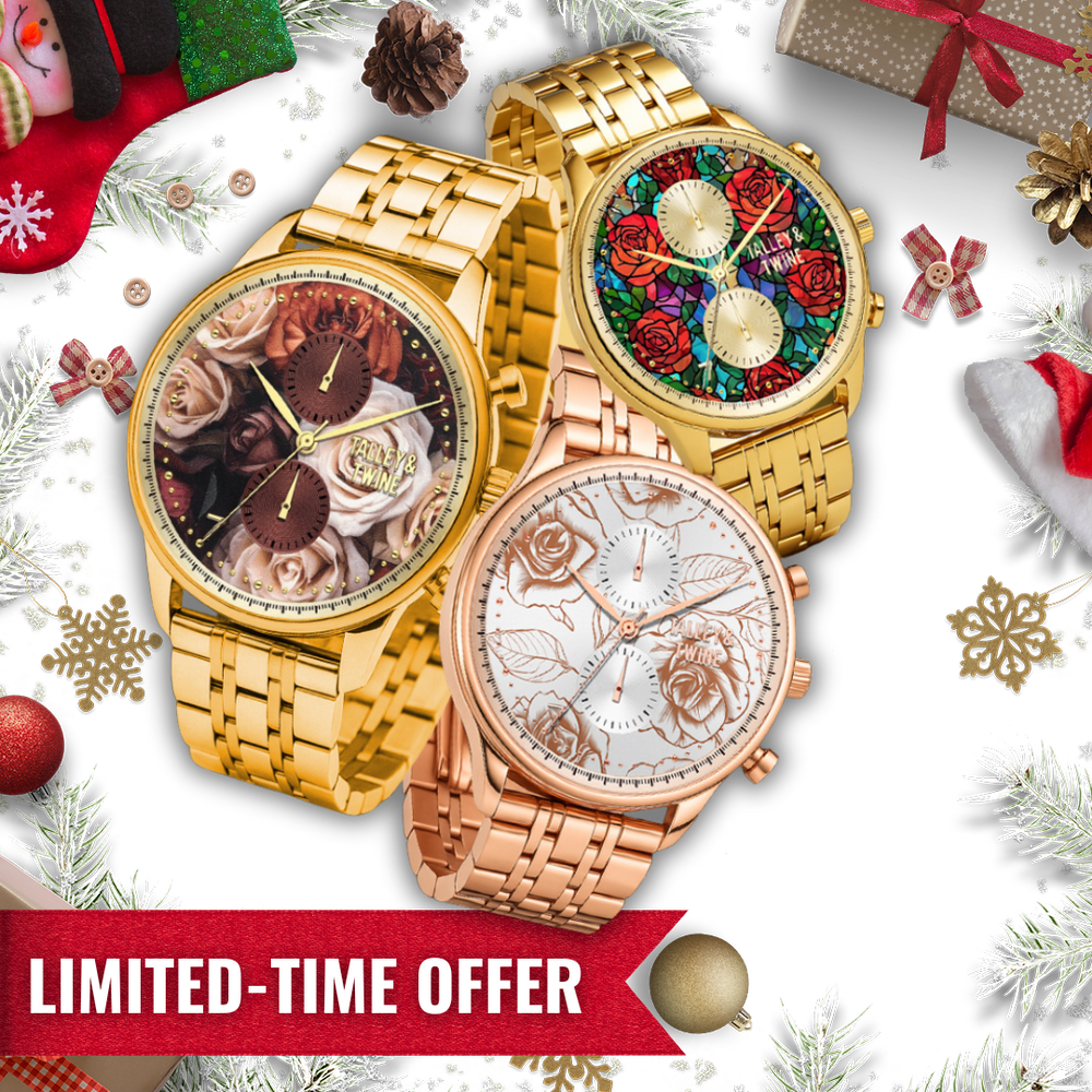 [PRE-ORDER ONLY SHIPS BY DEC 15TH] WOMEN'S ROSE BUNDLE