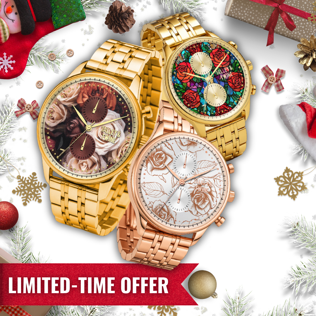 [PRE-ORDER ONLY SHIPS BY DEC 15TH] WOMEN'S ROSE BUNDLE