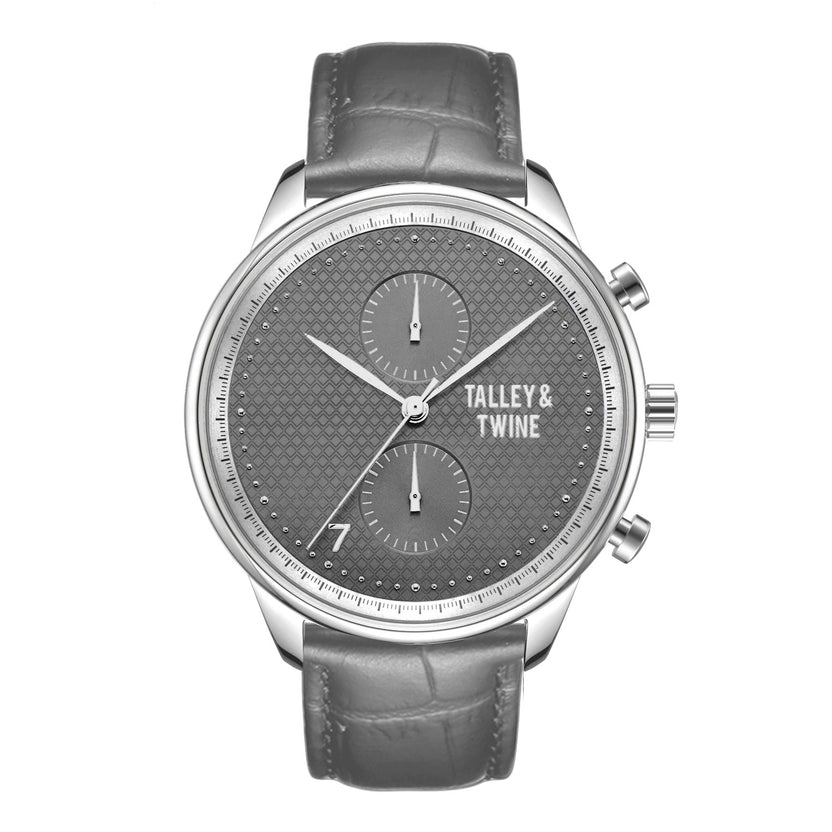 Men's Leather Band Watches Talley & Twine Watch Company