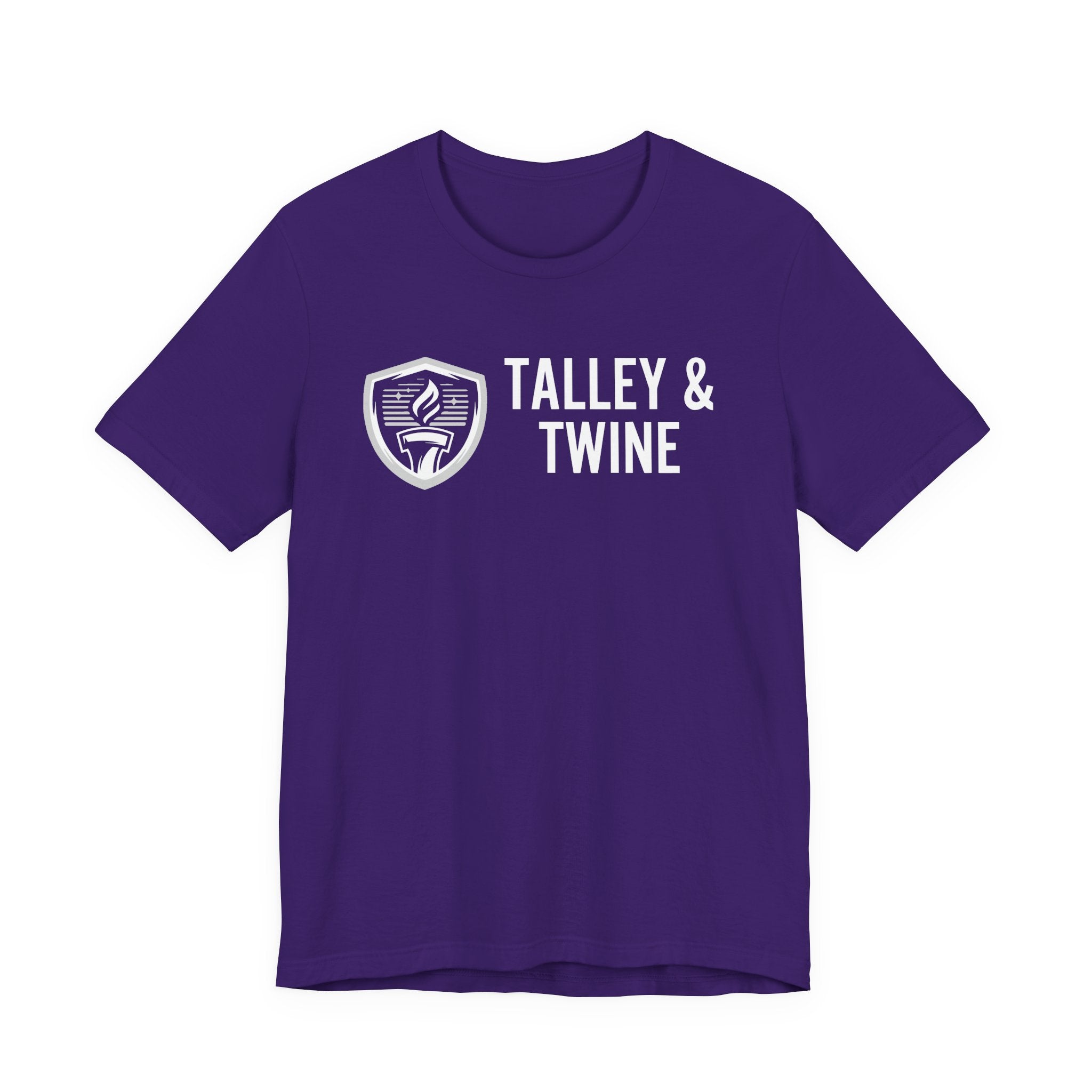 Talley & Twine Logo Tee — Classic Graphic T-Shirt