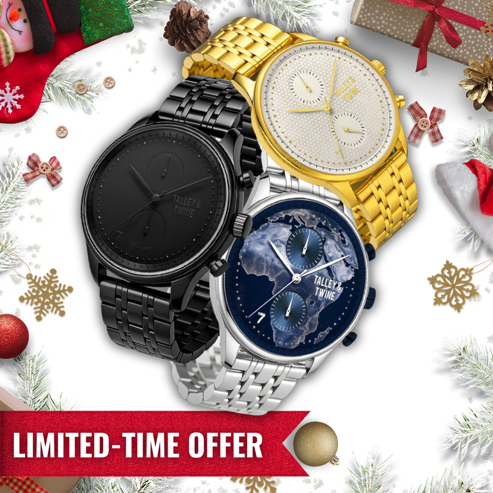 [PRE-ORDER ONLY SHIPS BY DEC 15TH] GENTLEMEN'S TRIO