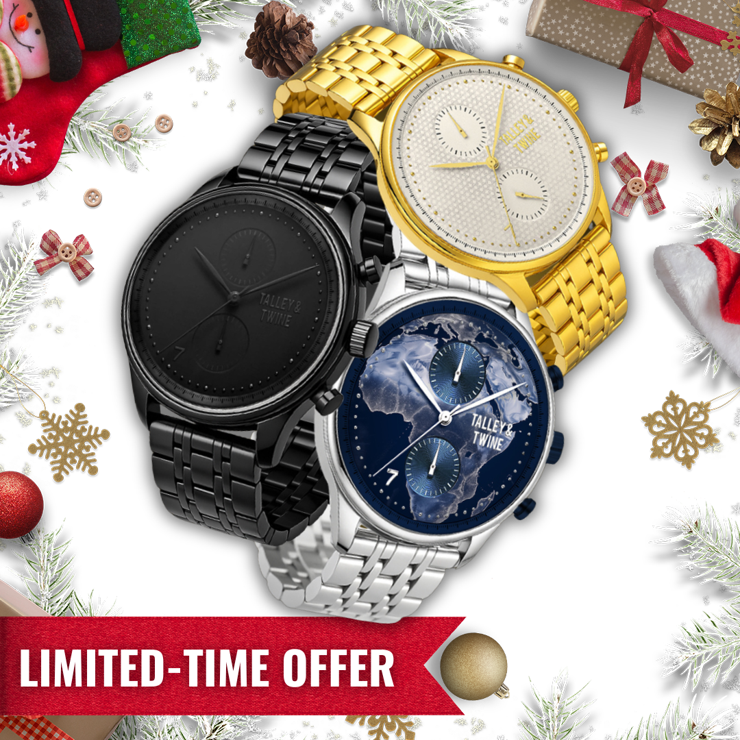 [PRE-ORDER ONLY SHIPS BY DEC 15TH] GENTLEMEN'S TRIO