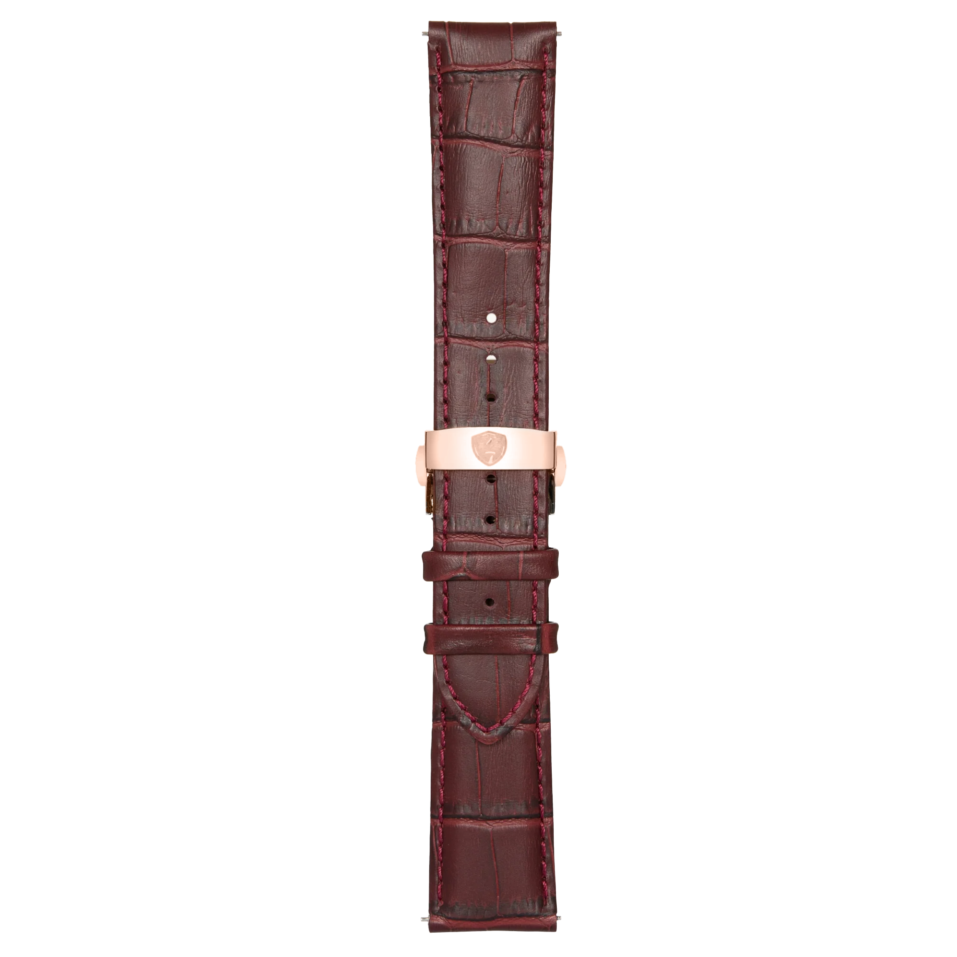 Brown Calfskin Leather Band