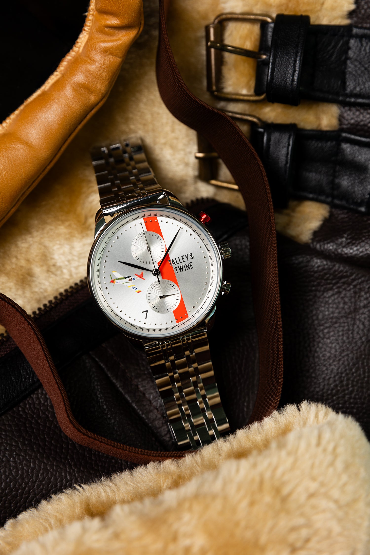 Tuskegee Airmen Red Tails™ Watch – Talley & Twine Watch Company
