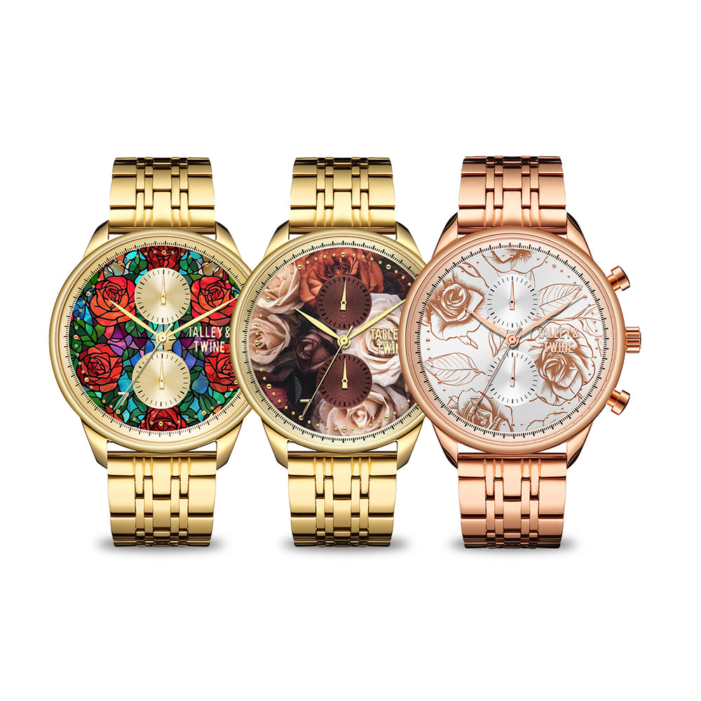 [PRE-ORDER ONLY SHIPS BY DEC 15TH] WOMEN'S ROSE BUNDLE