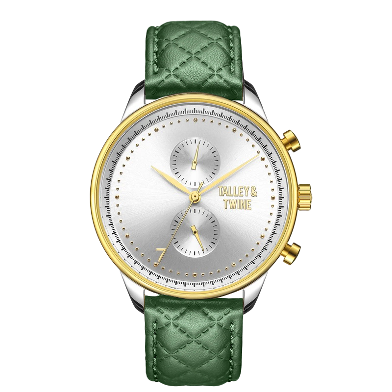 Women's Leather Band Watches Talley & Twine Watch Company