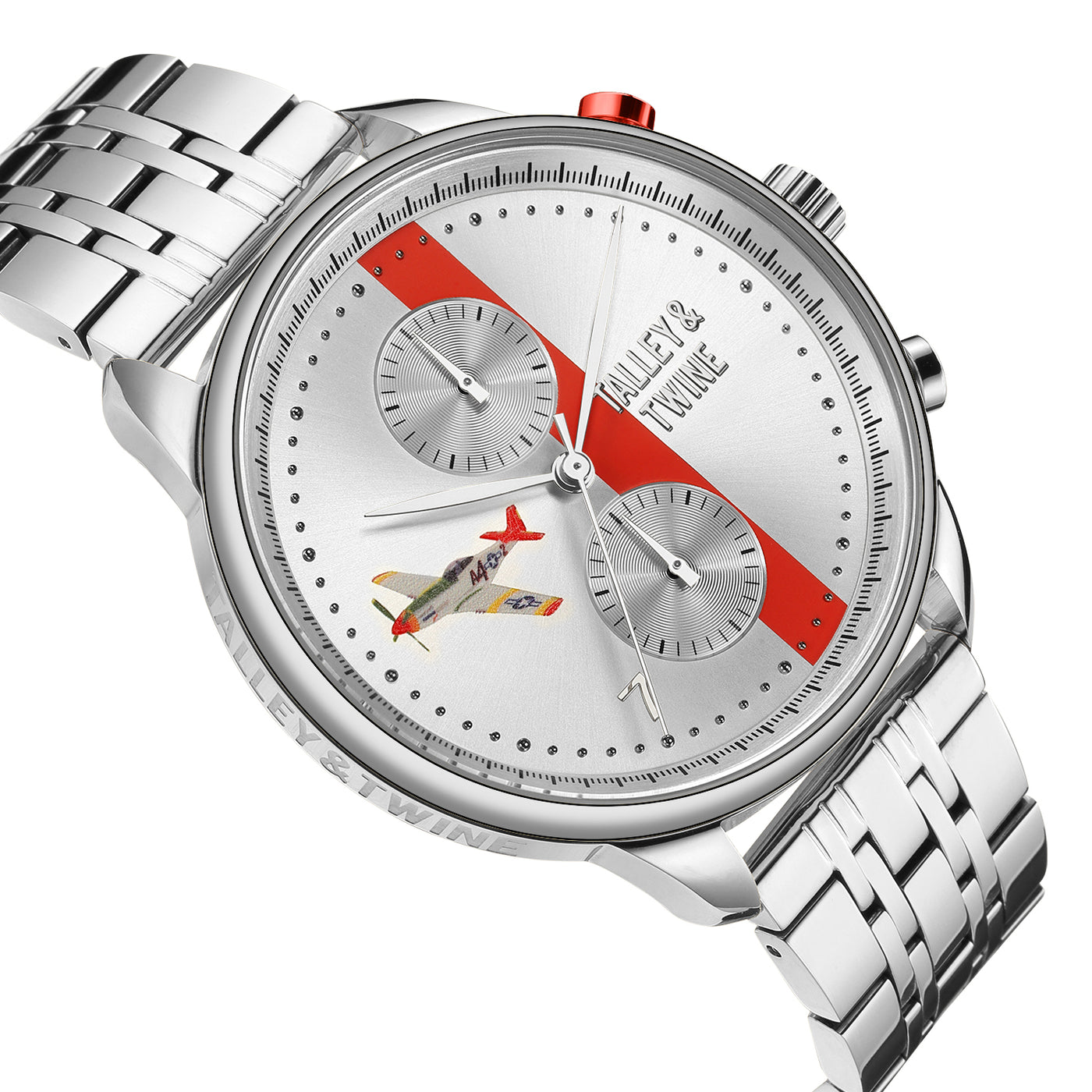 Worley Chronograph TAI Talley & Twine Watch Company