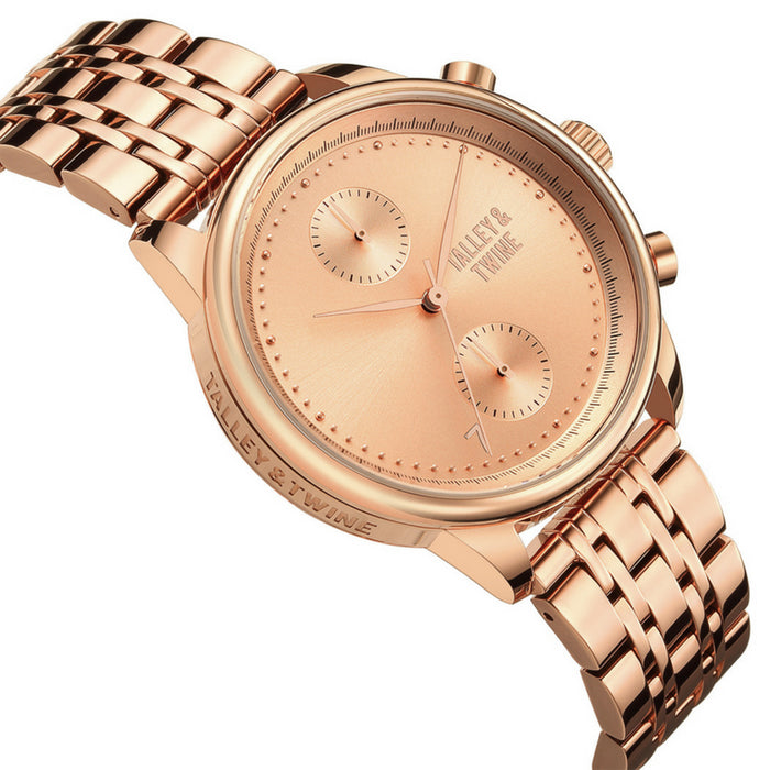 Rose Gold Talley & Twine Watch Company