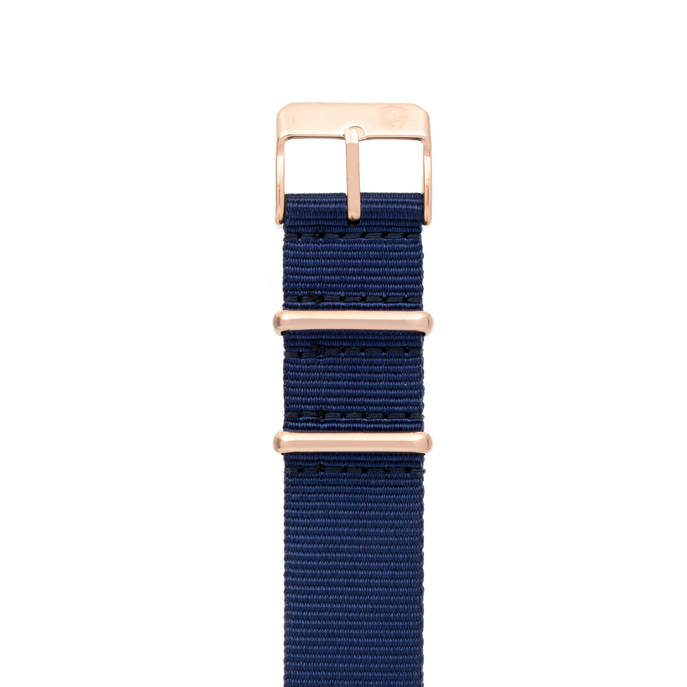 Navy Canvas Band