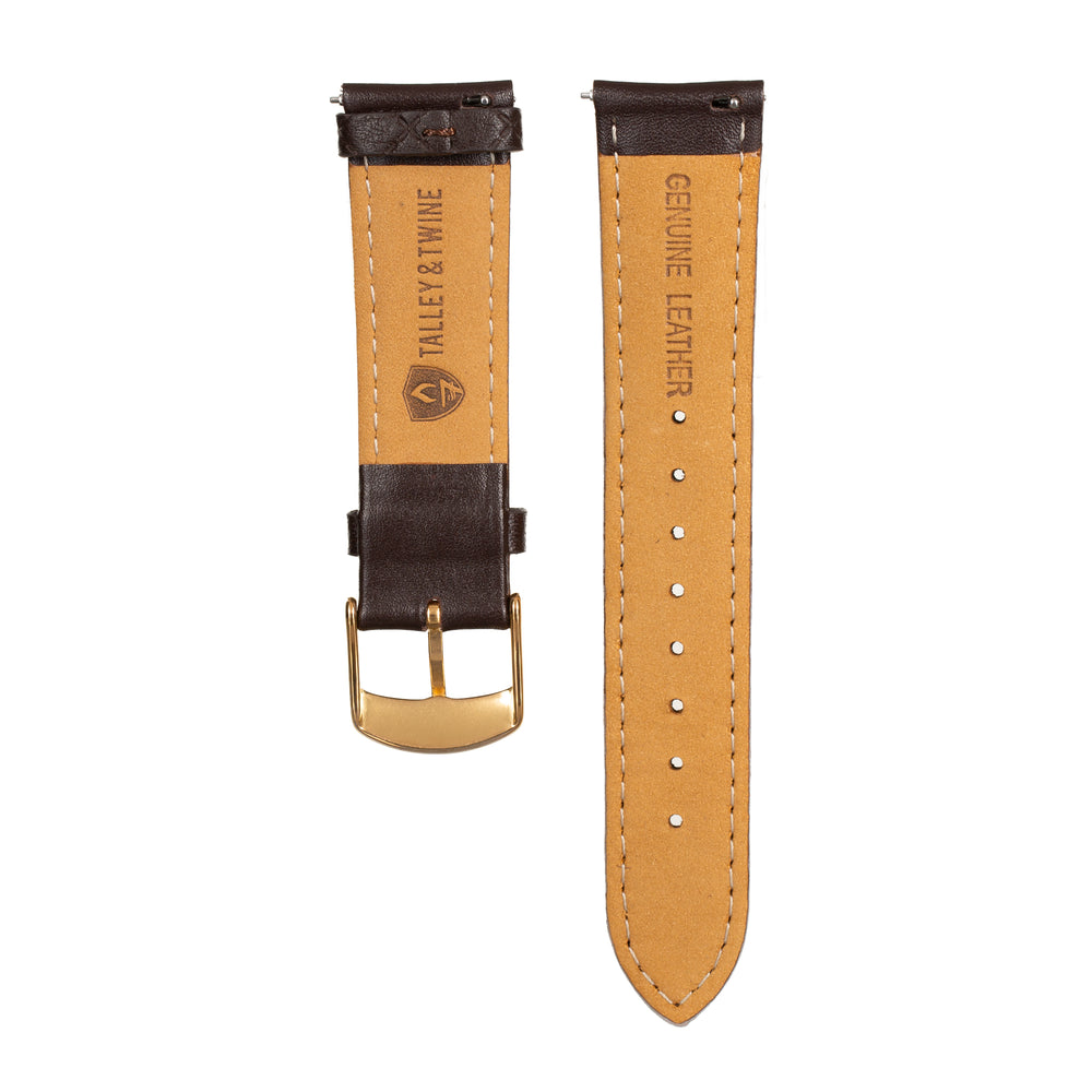 Dark Brown Leather Band