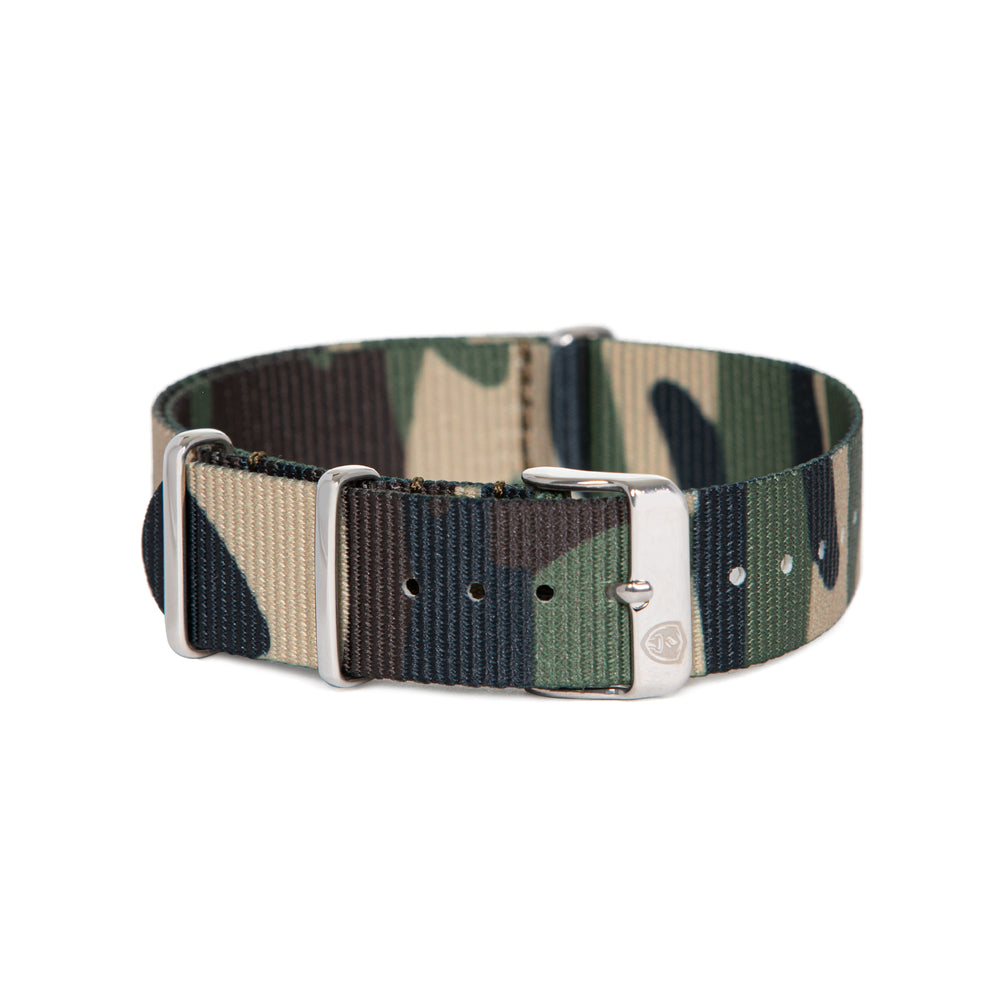Camouflage Canvas Band