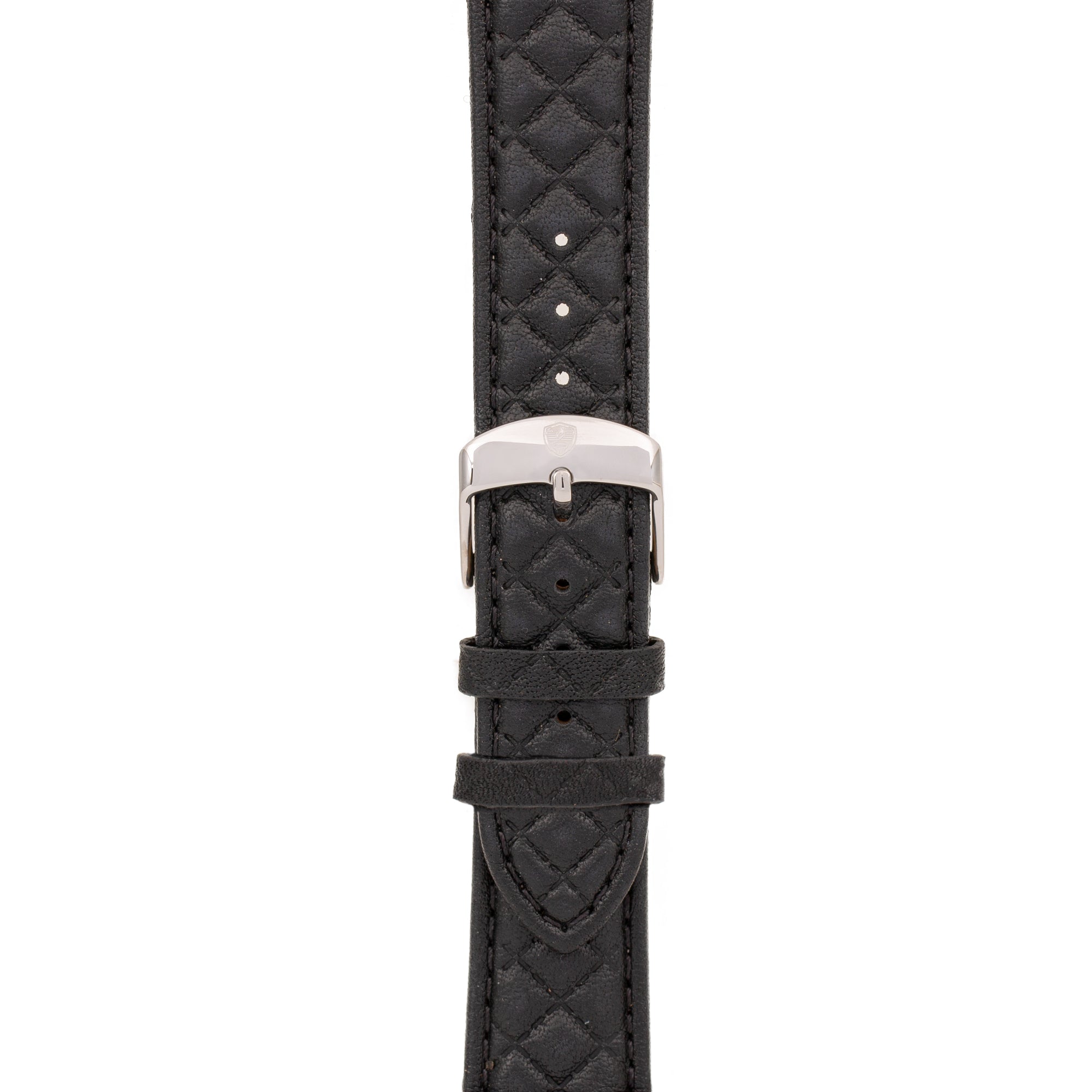 Black/Silver Leather Band – Talley & Twine Watch Company