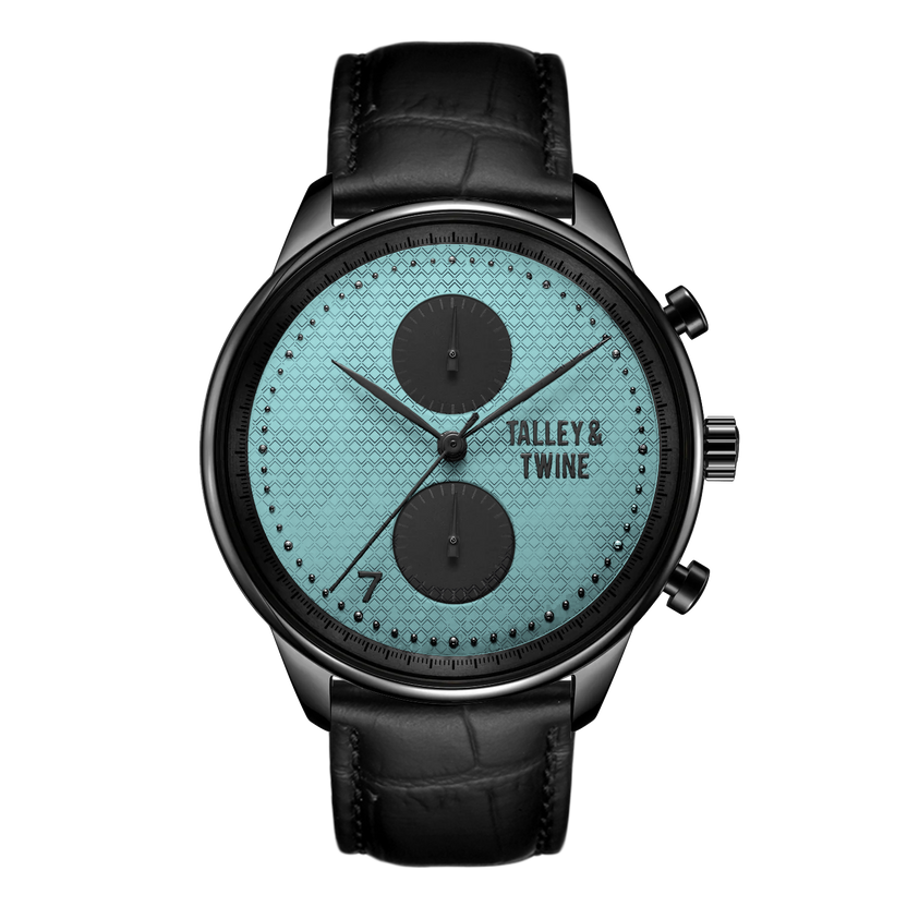 Men's Leather Band Watches Talley & Twine Watch Company