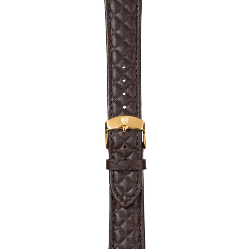 Dark Brown Leather Band