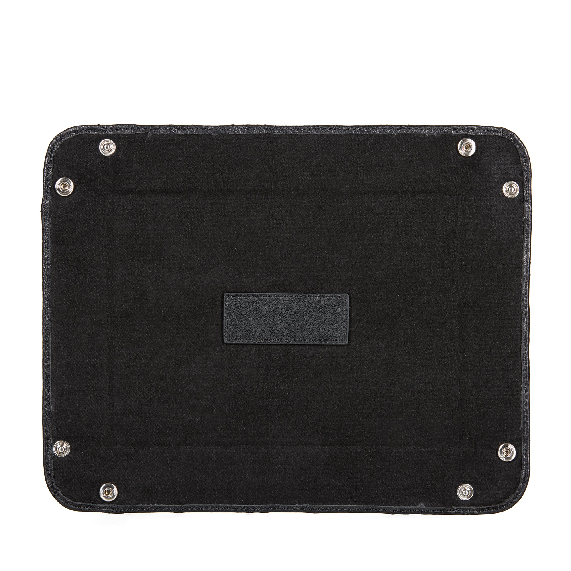 Black Leather Valet Tray – Talley & Twine Watch Company
