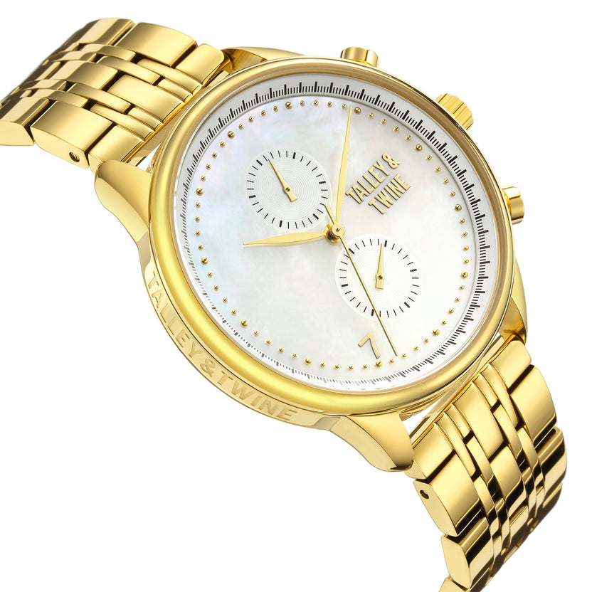 Women's Metal Band Watches Talley & Twine Watch Company