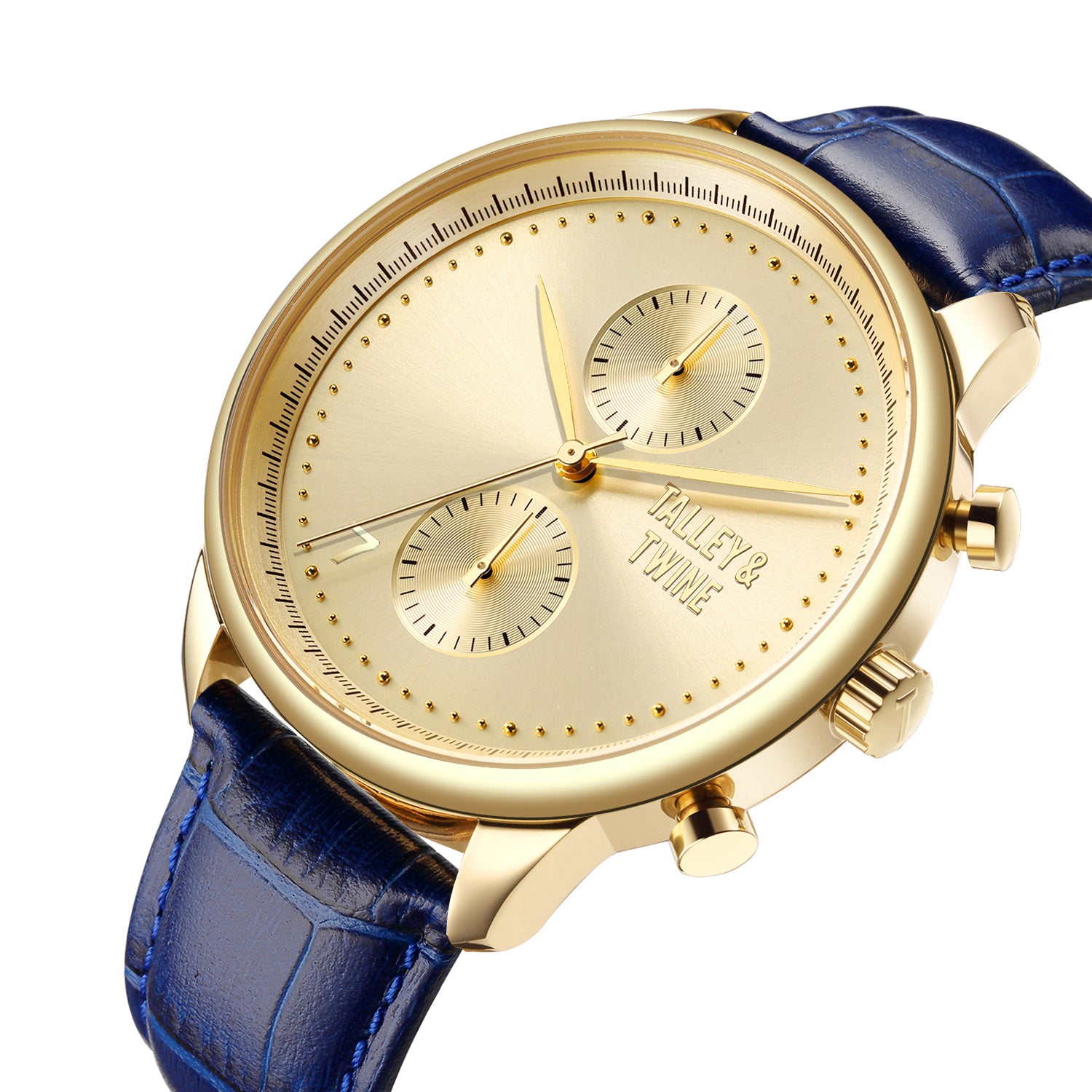 Gold/Gold – Talley & Twine Watch Company