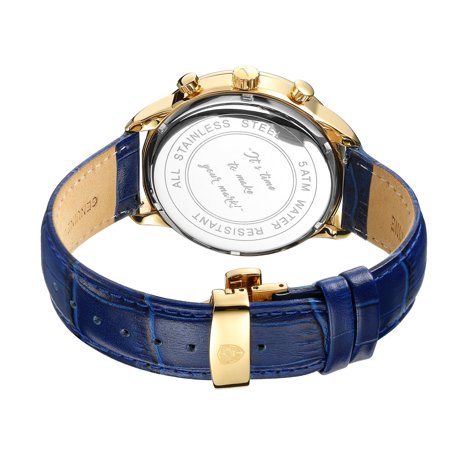 Gold/Gold – Talley & Twine Watch Company