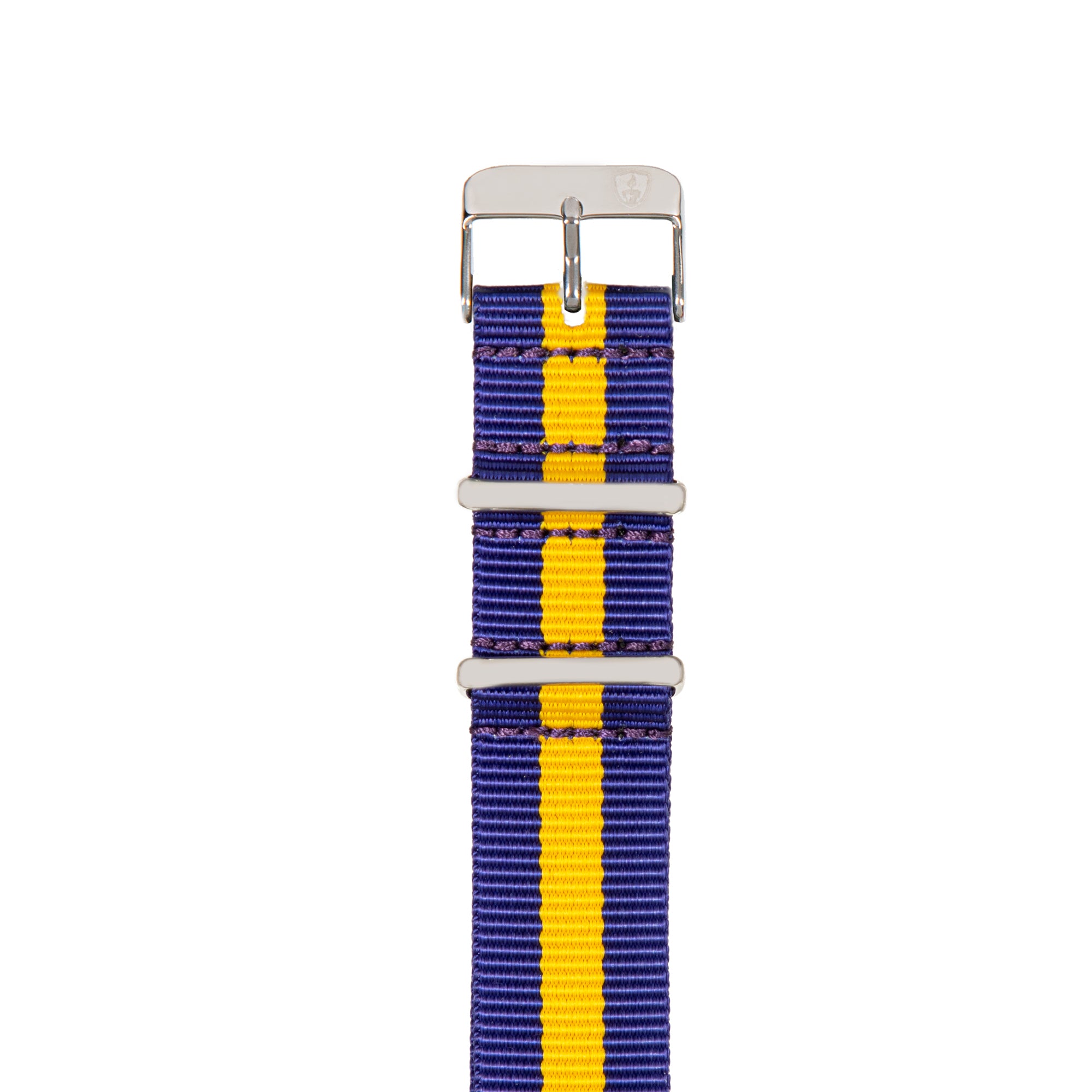 Blue & Gold Canvas Band