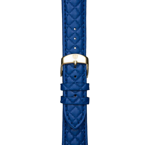 Stylish Women\'s Watch Band with Blue Accents Aura Middle Blue Swiss Ladies Watch Swiss Made J5.644.S main image 4