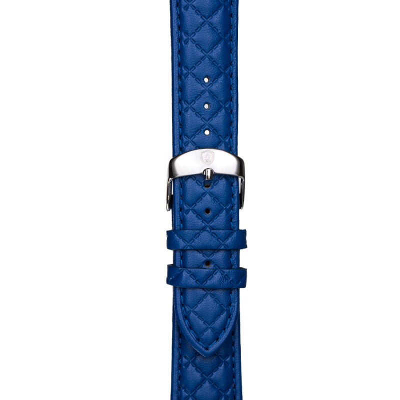 Blue Leather Band