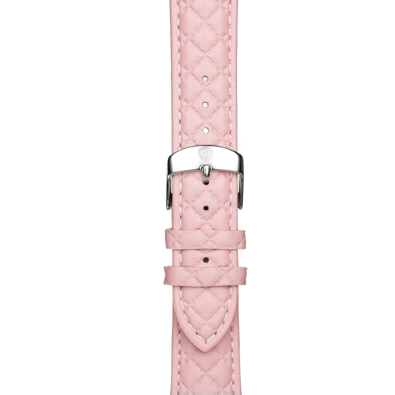 Pink Leather Band