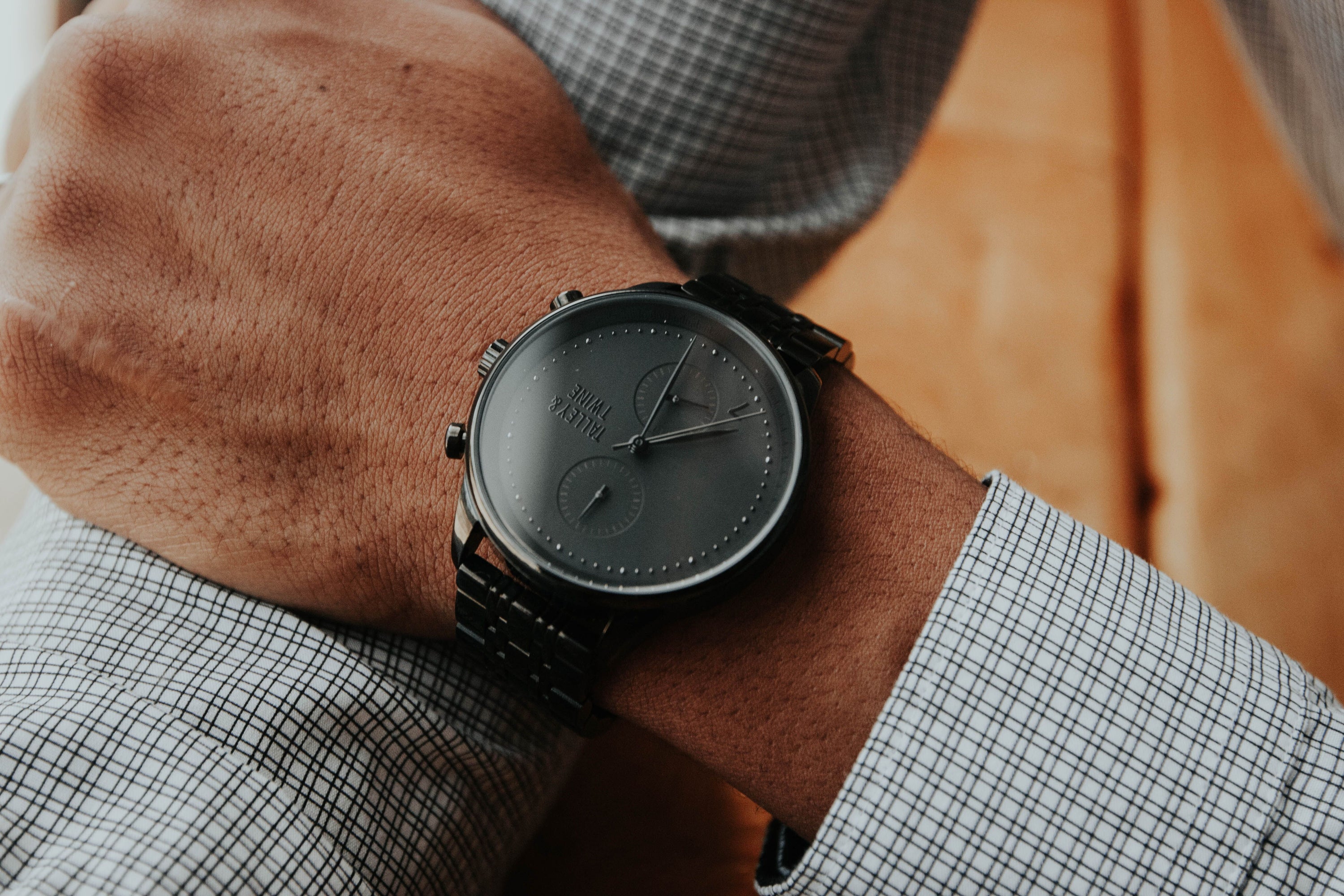 Black – Talley & Twine Watch Company