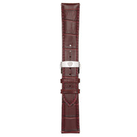 Blue Calfskin Leather Band