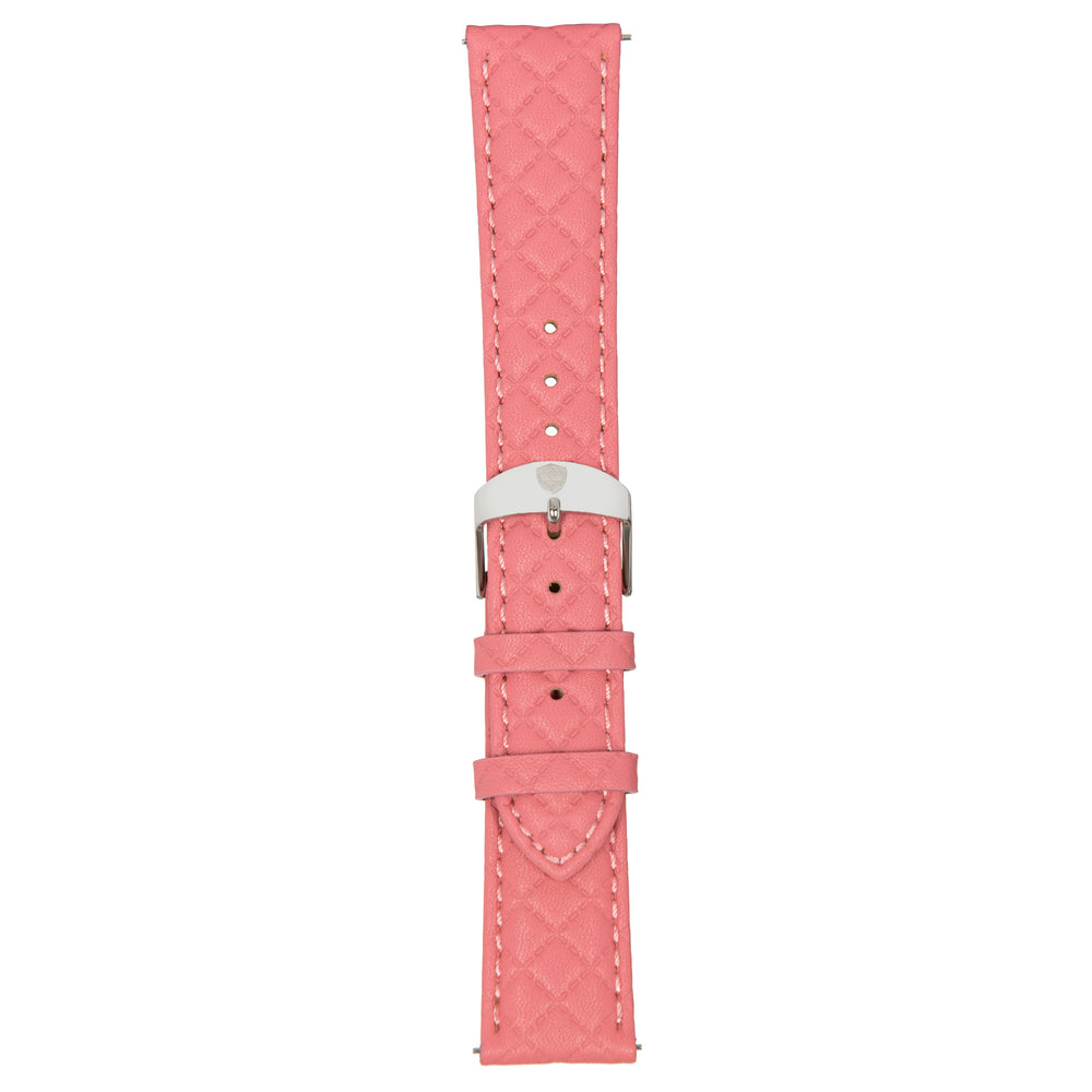 Hot Pink Leather Band
